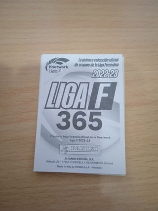 cromo rookie salma paralluelo