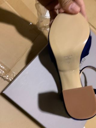 Sandalias preciosas de altísima calidad n 37