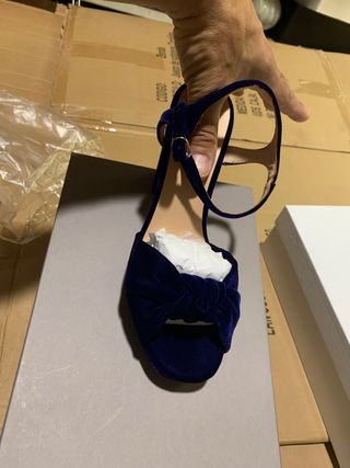 Sandalias preciosas de altísima calidad n 37