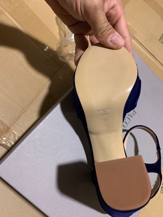 Sandalias preciosas de altísima calidad n 37