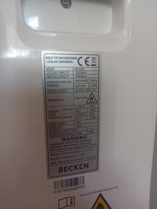 aire acondicionado Pingüino