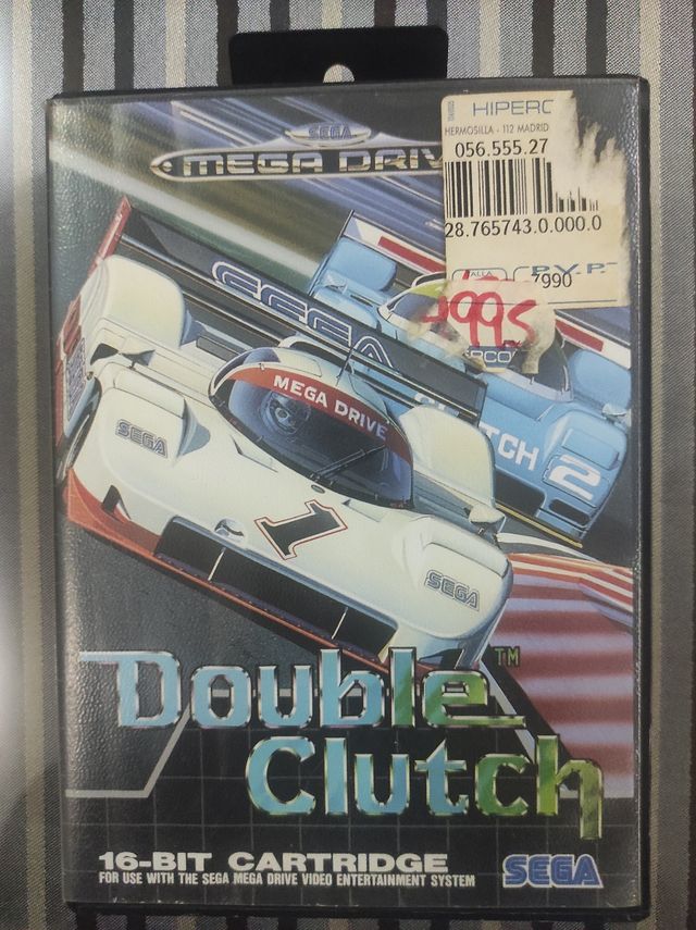 Videojuego Sega Mega Drive Double Clutch