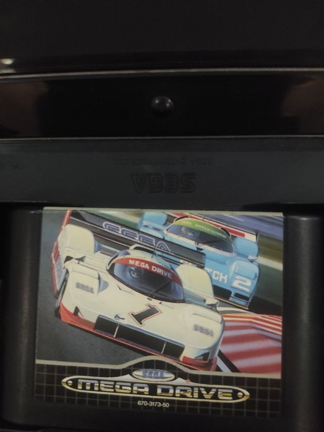 Videojuego Sega Mega Drive Double Clutch