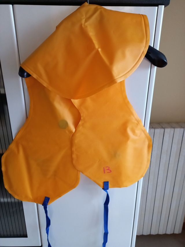 Giubotto Salvagente omogato gonfiabile bomboletta