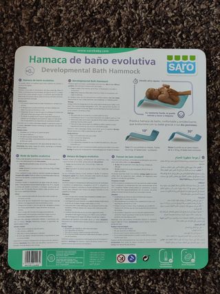 HAMACA DE BAÑO