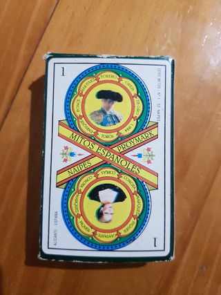 NAIPES PROYMARK Barajas, cartas...