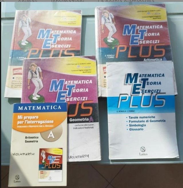 Matematica Esercizi Teoria - 9788880428435