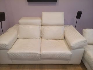 Sofá de piel 100%