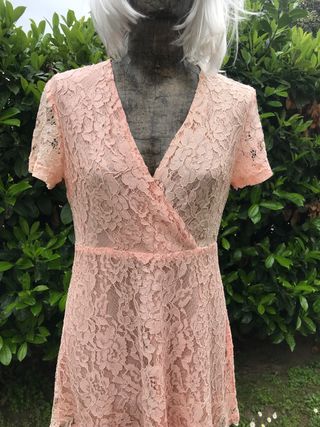 MINI ABITO ESTIVO IN PIZZO TG. M JESTOMS