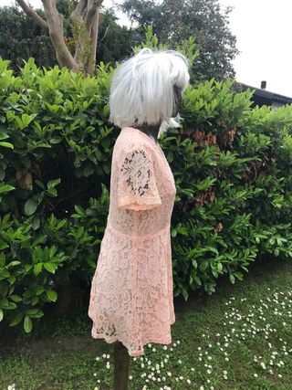 MINI ABITO ESTIVO IN PIZZO TG. M JESTOMS