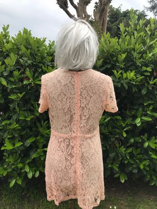 MINI ABITO ESTIVO IN PIZZO TG. M JESTOMS