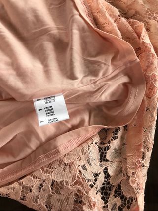 MINI ABITO ESTIVO IN PIZZO TG. M JESTOMS