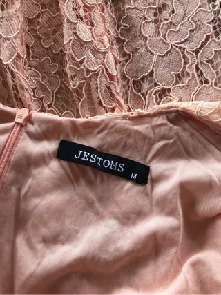 MINI ABITO ESTIVO IN PIZZO TG. M JESTOMS