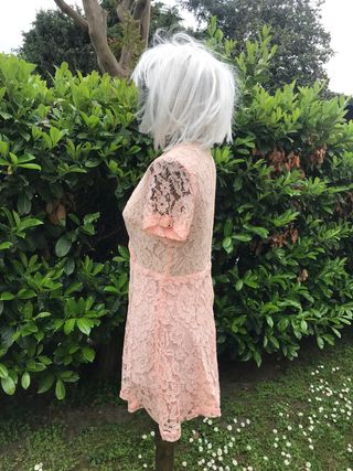 MINI ABITO ESTIVO IN PIZZO TG. M JESTOMS