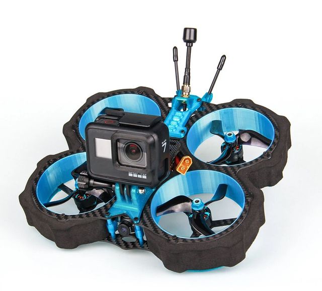 Dron FPV Cinewhoop 6S Eachine Cvatar