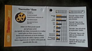 Calcetines Thermolite verdes T. G