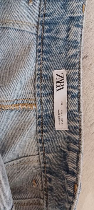 Falda vaquera Zara