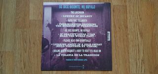 LP Se dice bisonte no búfalo (Omar Rodriguez)