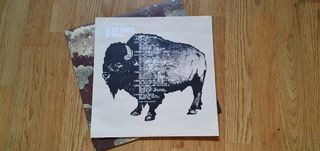 LP Se dice bisonte no búfalo (Omar Rodriguez)