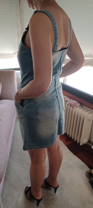 Peto vaquero Bershka
