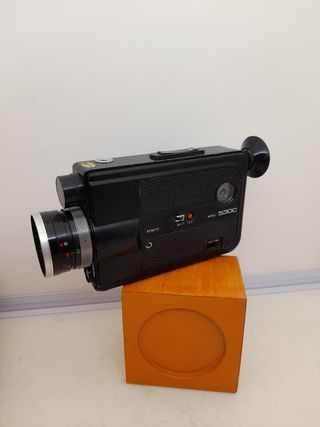 Videocámara anigua Sanjoh