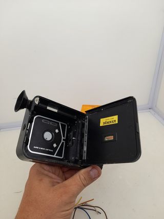 Videocámara anigua Sanjoh