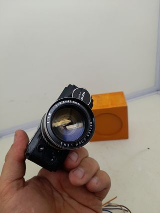 Videocámara anigua Sanjoh