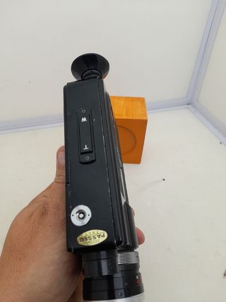 Videocámara anigua Sanjoh