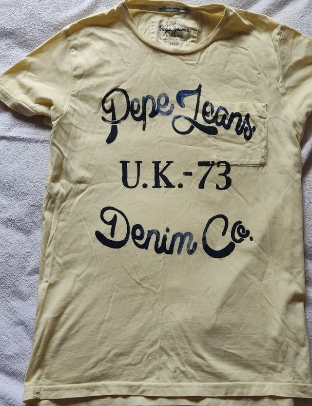 camiseta Pepe jeans. 14 años