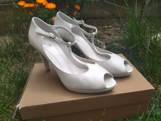 Zapato de novia