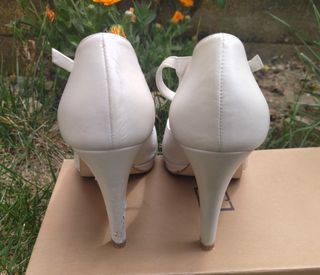 Zapato de novia