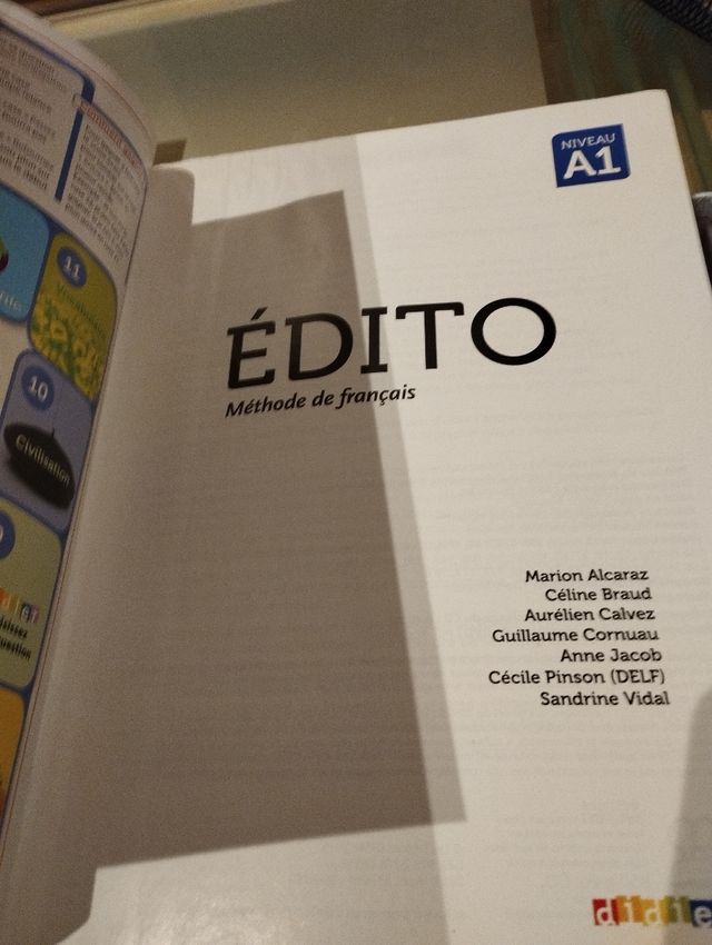 Edito A1 francés