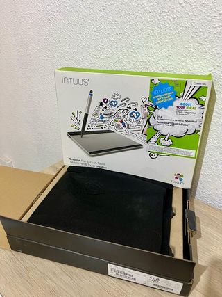 Tableta gráfica Wacom Intuos S Pen and touch