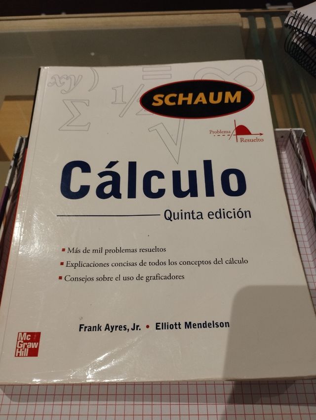 cálculo schaum 5a edición