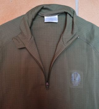 Camisa de campaña técnica militar original 