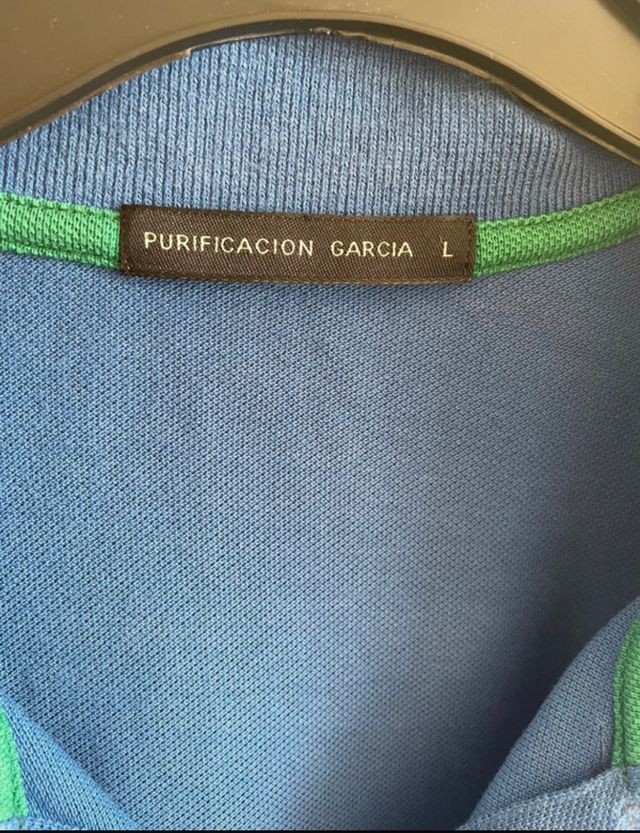 Polo hombre caballero Purificación García