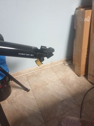 telescopio celestron motorizado wifi