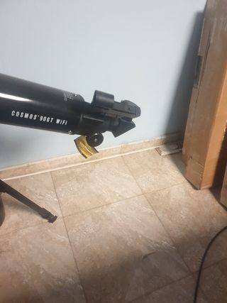 telescopio celestron motorizado wifi