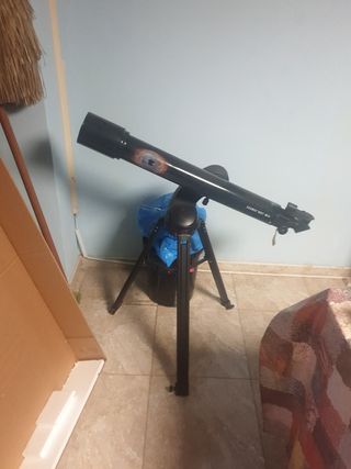 telescopio celestron motorizado wifi