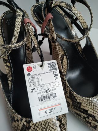 Sandalias ZARA. T-39. NUEVAS
