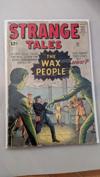 Strange Tales 93 Marvel 1962