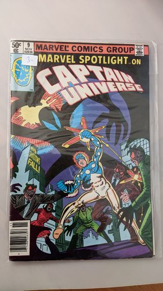 Marvel Spotlight 9 Marvel 1980