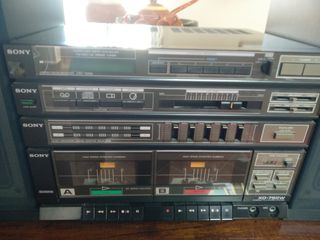 Equipo Musica Sony