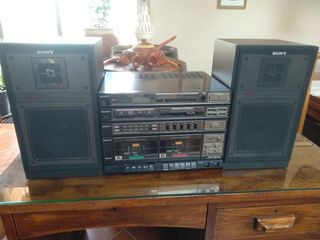 Equipo Musica Sony