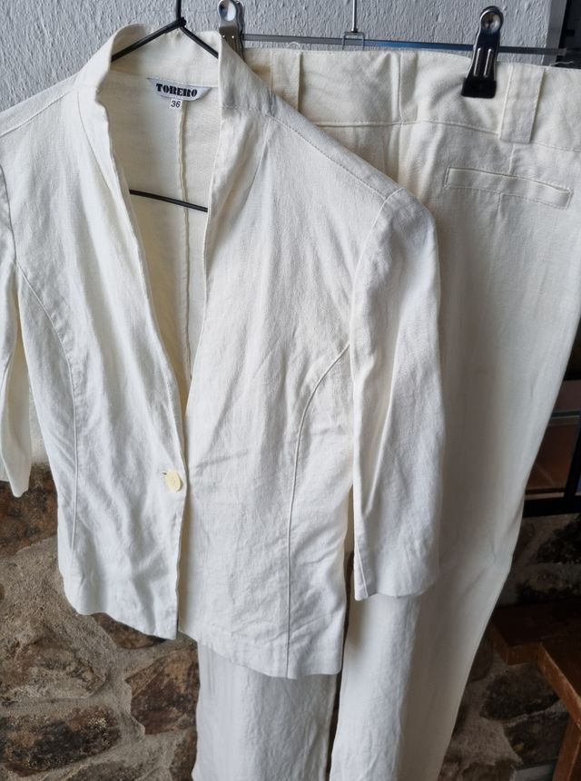 Traje pantalón de la marca Torero