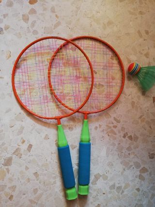 Batminton infantil raquetas