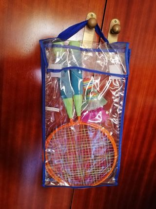 Batminton infantil raquetas