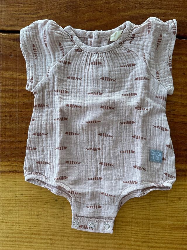 Ranita Cotton fish 1 mes