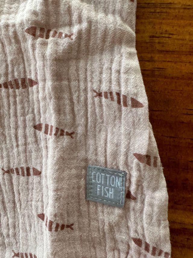 Ranita Cotton fish 1 mes