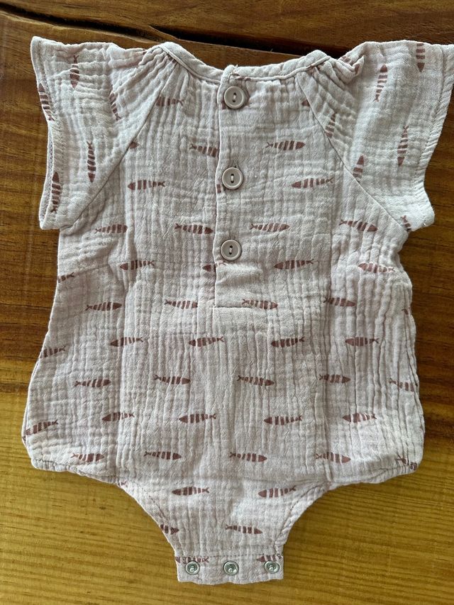 Ranita Cotton fish 1 mes